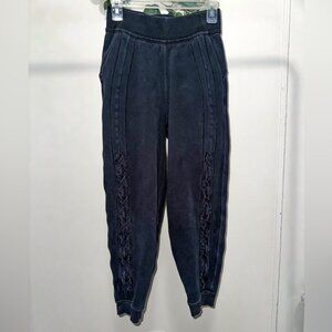 Lululemon Women’s Braided Detail High Rise Jogger Black